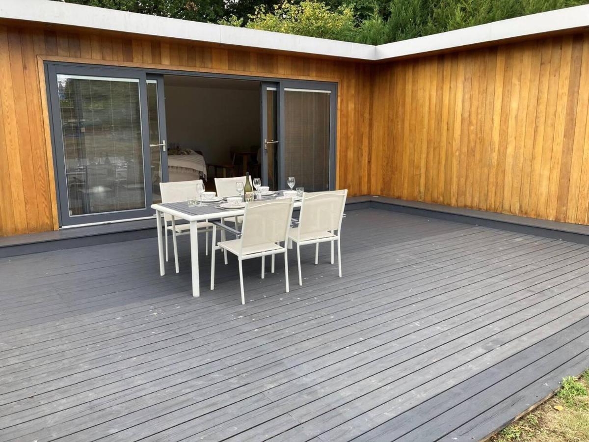 Ferienwohnung Countryside Annex- Sleeps 2 Free Parking & Garden Canterbury Exterior foto