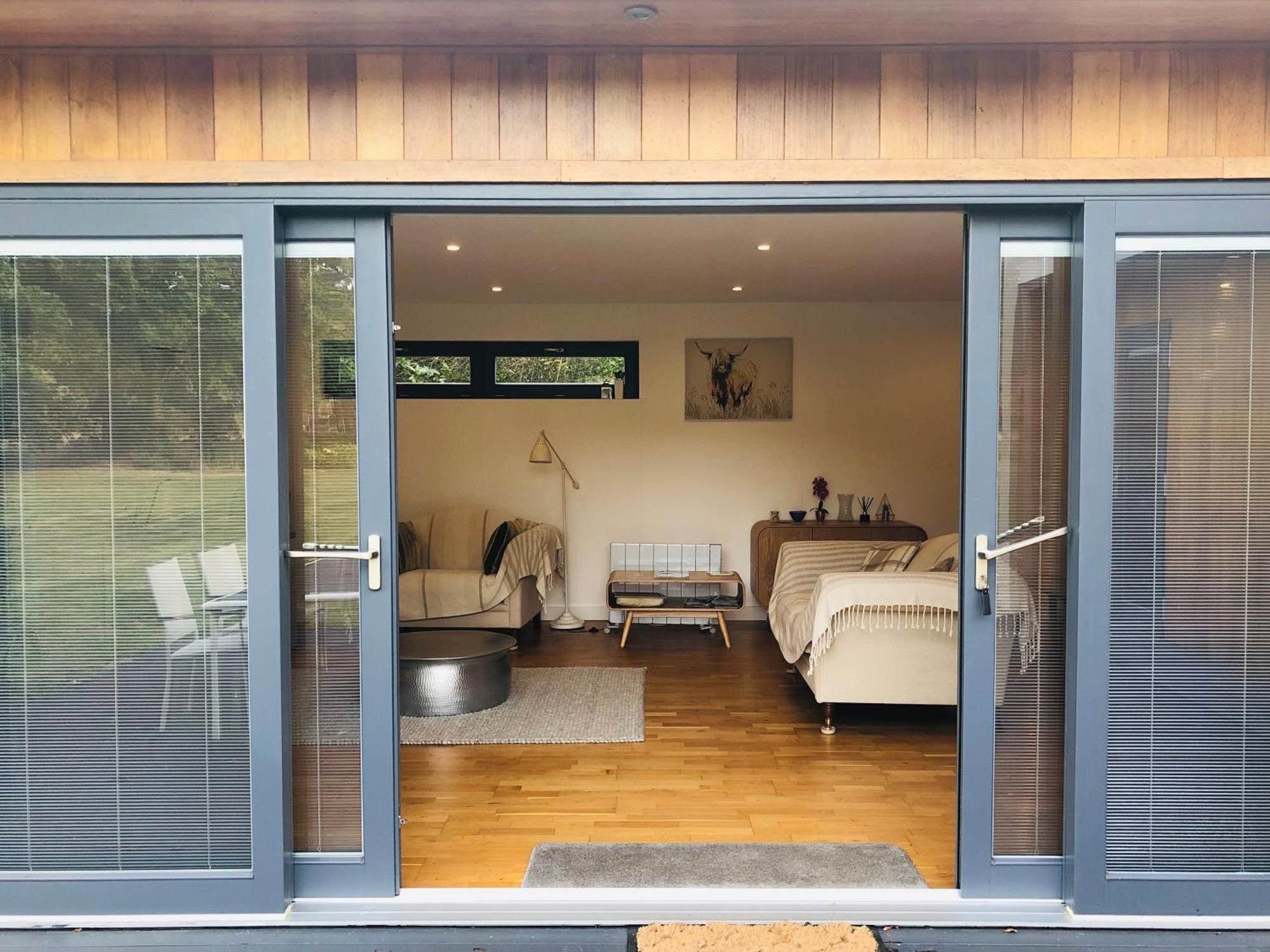Ferienwohnung Countryside Annex- Sleeps 2 Free Parking & Garden Canterbury Exterior foto