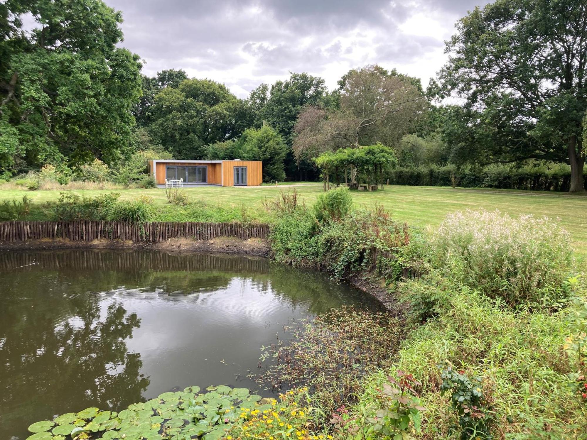 Ferienwohnung Countryside Annex- Sleeps 2 Free Parking & Garden Canterbury Exterior foto